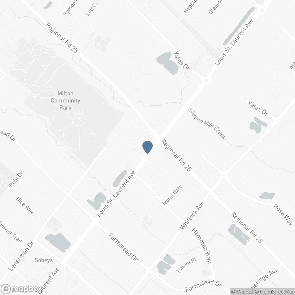 105 - 1045 NADALIN HEIGHTS, Milton, Ontario L9T 8R5